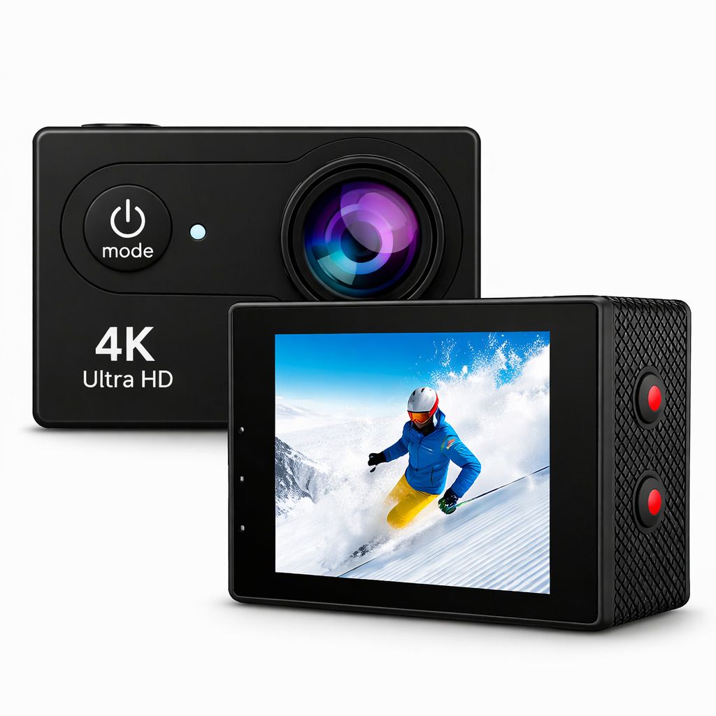 Pro Professional 4K X4K Ultra HD WiFi Waterproof Action Camera Sports and Action Camera-picture-21