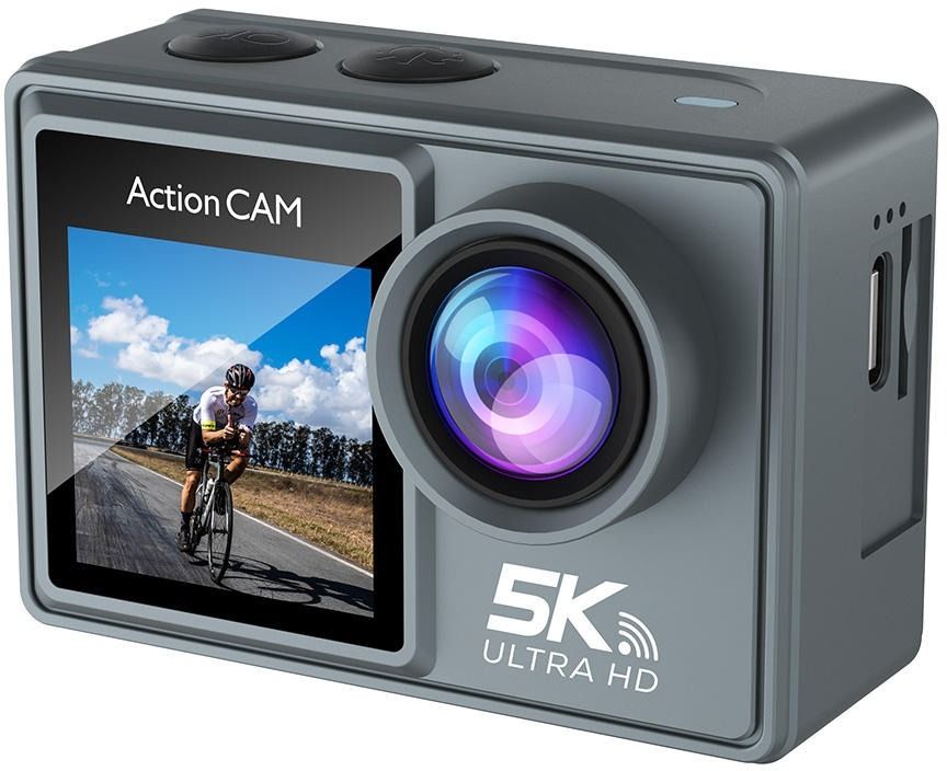 Qiwa ACTION CAMERA 5K Waterproof Camera Sports and Action Camera-image-37