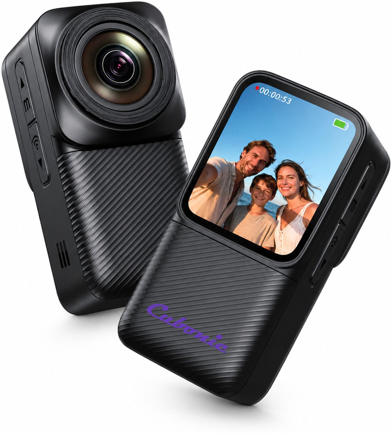 Cubonic 5K30fps 20MP MicroX Polaris| Thumb Size| 1.3" IPS Touch Display| WiFi App Control| Waterproof| EIS| Wide Angle Sports and Action Camera-image-20