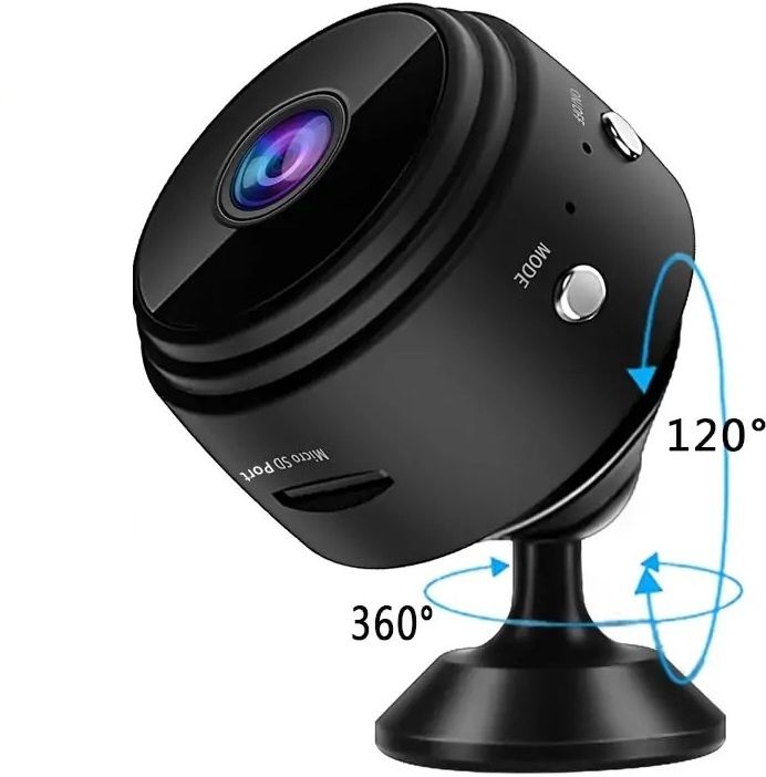 Bzrqx Mini HD 1080P Home Security Cameras, Covert Baby Nanny Cam Sports and Action Camera-image-48