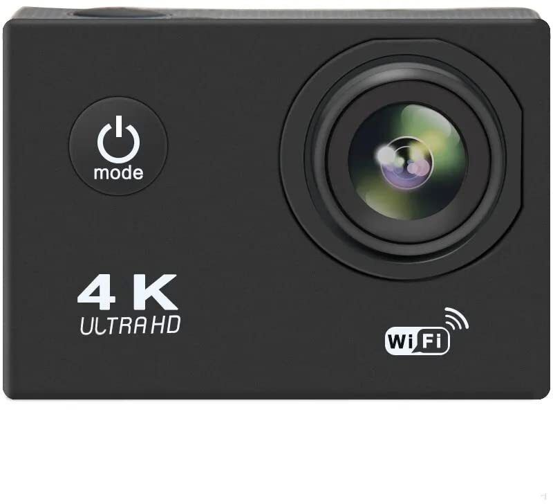 SmartCam GoPro Action camera 4k 4K 30FPS Sports Action Camera 170° Wide Angle | 30M Waterproof | WiFi Enabled Sports and Action Camera-picture-12