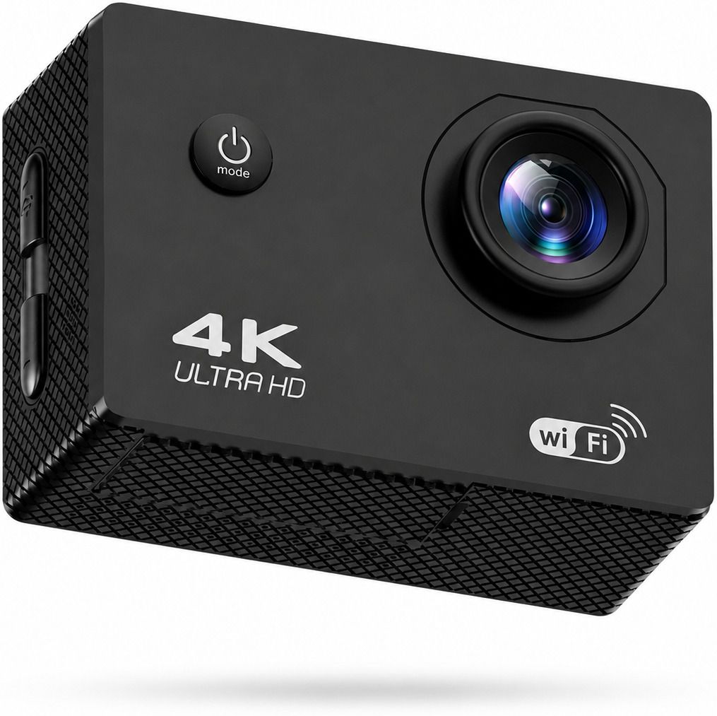 ARRCAM PROFESSIONAL 4K WiFi, 16MP Waterproof Action Camera, 170° Wide Angle for Adventure & Travel Sports and Action Camera-image-21