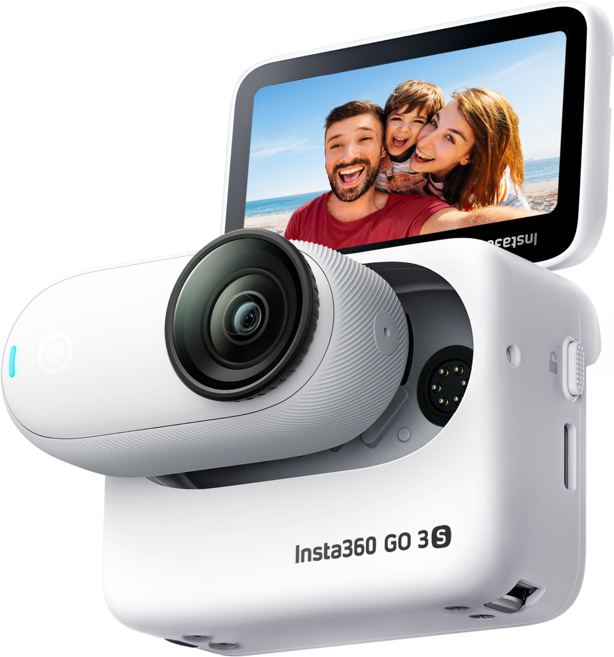 insta360 go 3s (128gb) white sports and action camera