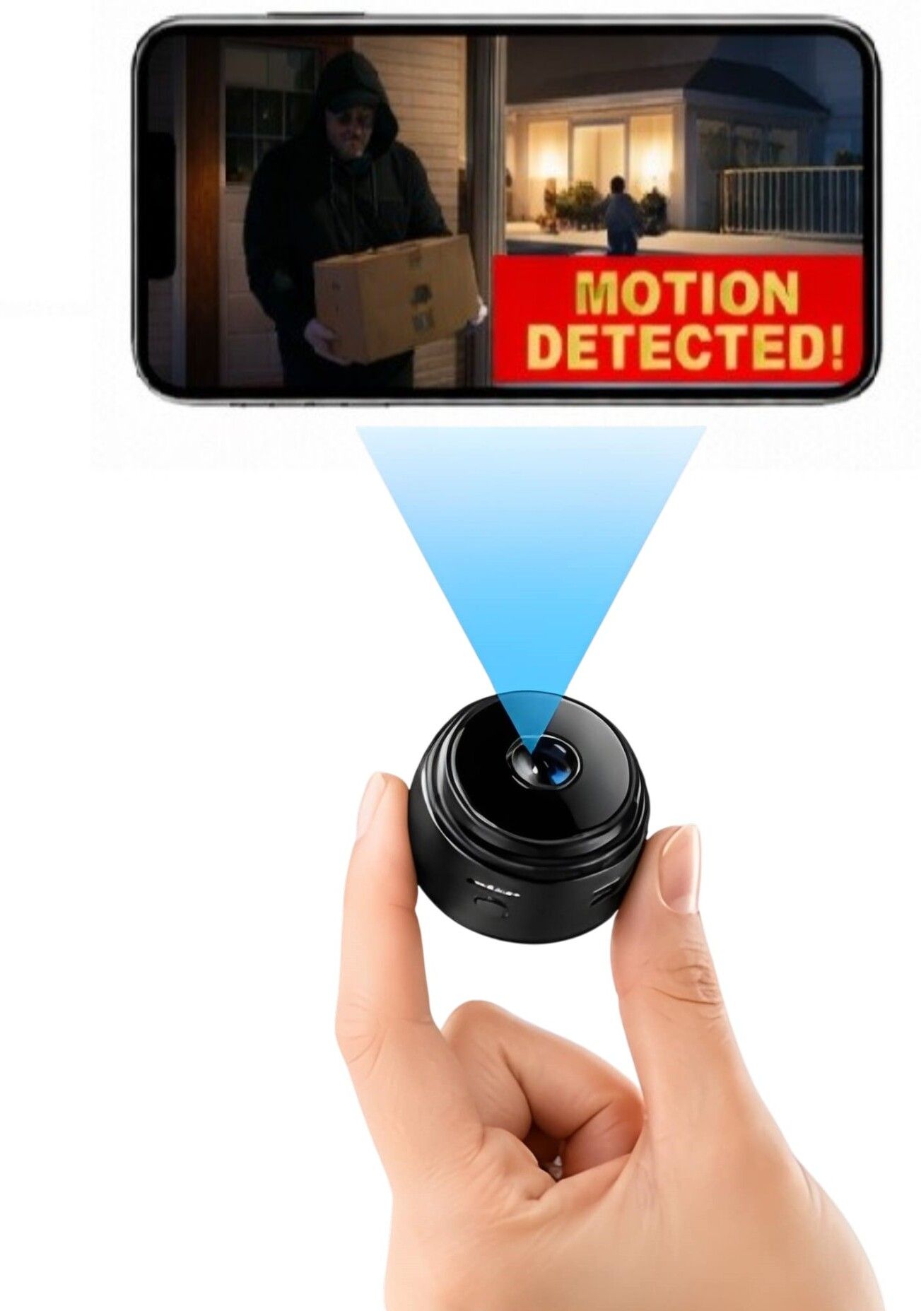 sropx a9 hidden spy camera mini wifi 1080p hd cctv camera portable sports and action camera