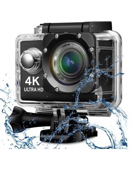 Snaptrix GoPro Action camera X4 Pro 4K Action Camera 20MP WIFI Waterproof Sports Camera with Mount Kit Sports and Action Camera-picture-10