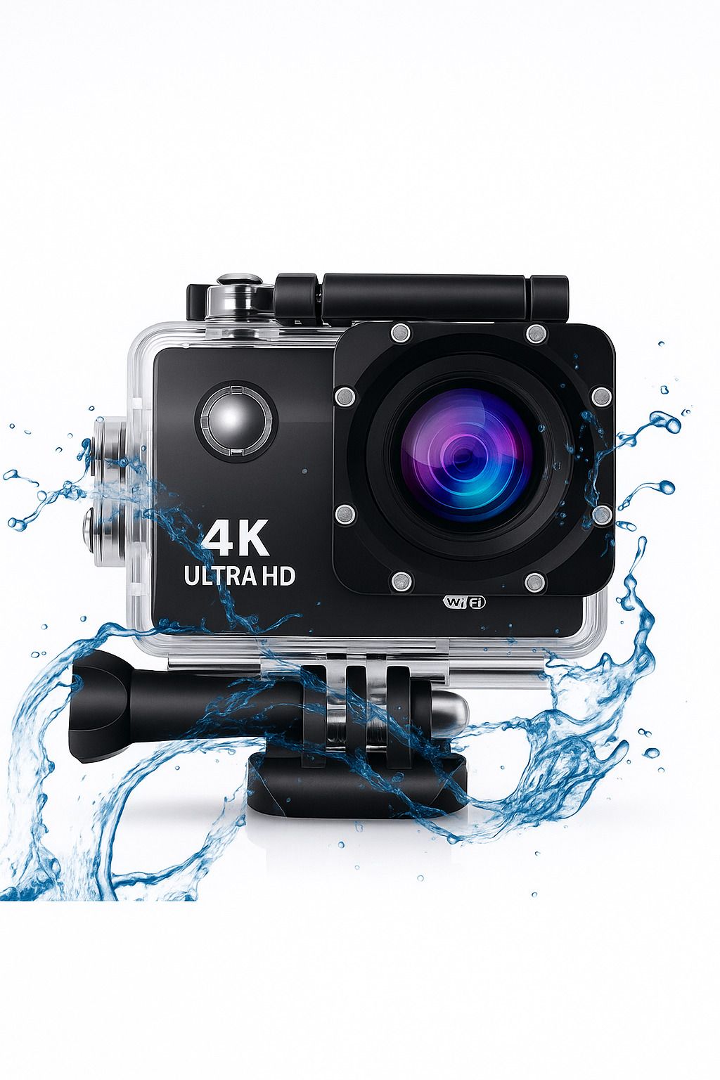 DJICAM SnapHero Action Camera | Waterproof 30M | Ultra Wide Lens | Pro Mount Kit Sports and Action Camera-image-45