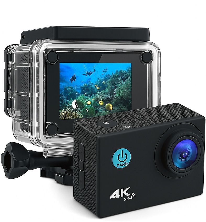 Elevea 4k H7 16MP Wifi 30M Waterproof Action Camera Sports DV Camcorder Sports and Action Camera-picture-31