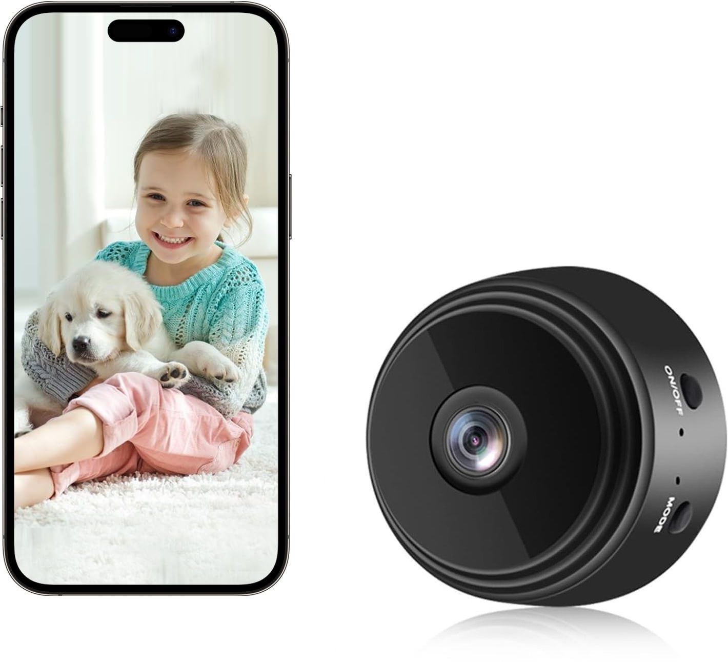 OSHSIZ WIFI SECURITY CAMERA Wireless 1080p Security Camera with Motion Detection, Smart Alerts & Night Mode Sports and Action Camera-image-48