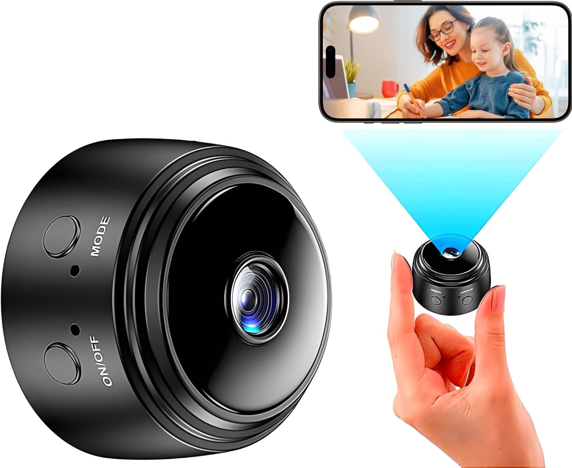 SROPX A9 Small Wireless Spy Camera 1080P HD Mini CCTV Night Vision Cam Sports and Action Camera-image-47