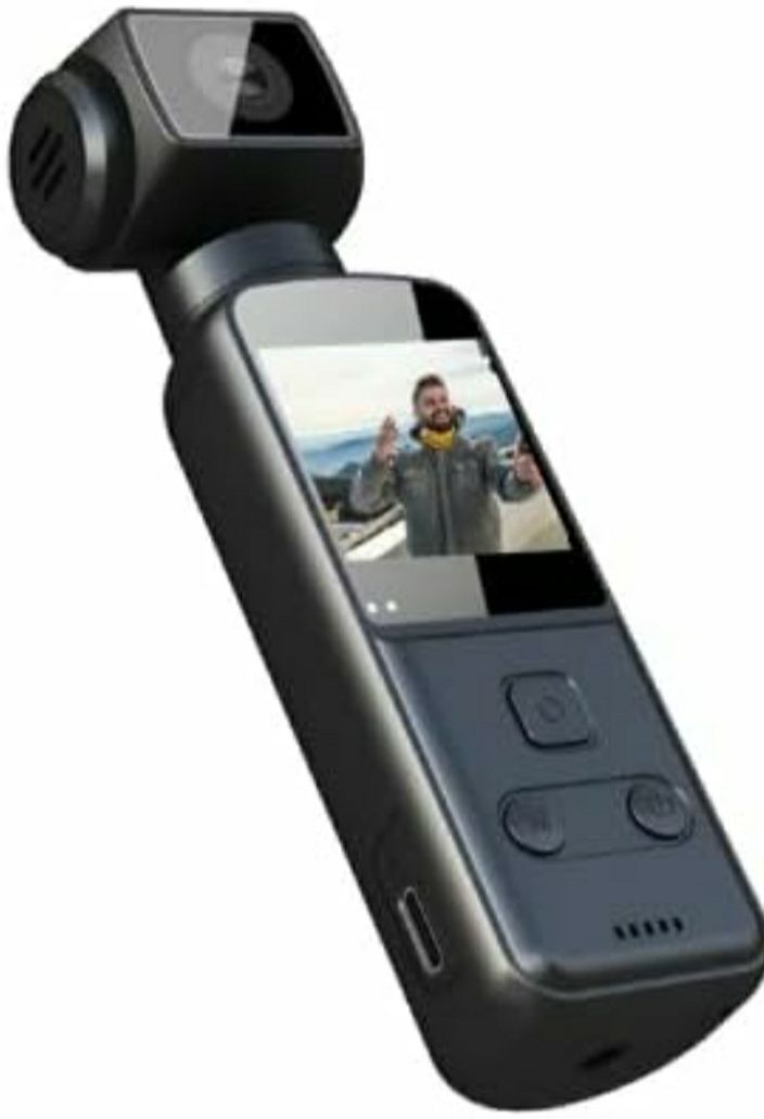 Autovynk K1 4K Ultra HD Pocket 270° Rotatable Pocket Sports and Action Camera Sports and Action Camera-image-43