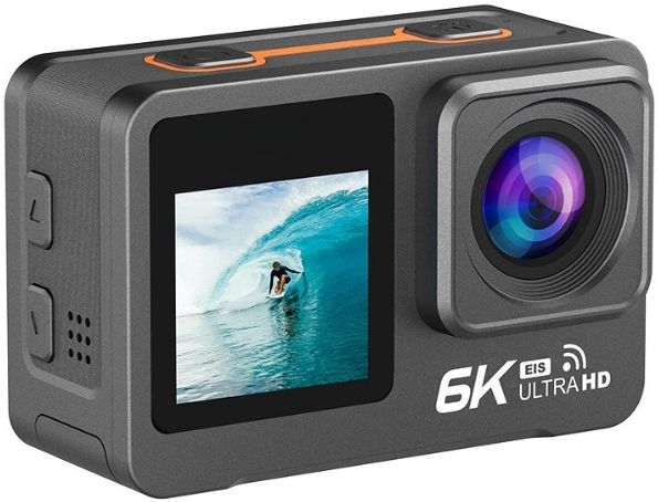 Orlov 6K Action Camera 50MP | Dual Touch Screen | EIS | WiFi | 30m Waterproof Sports and Action Camera-picture-25
