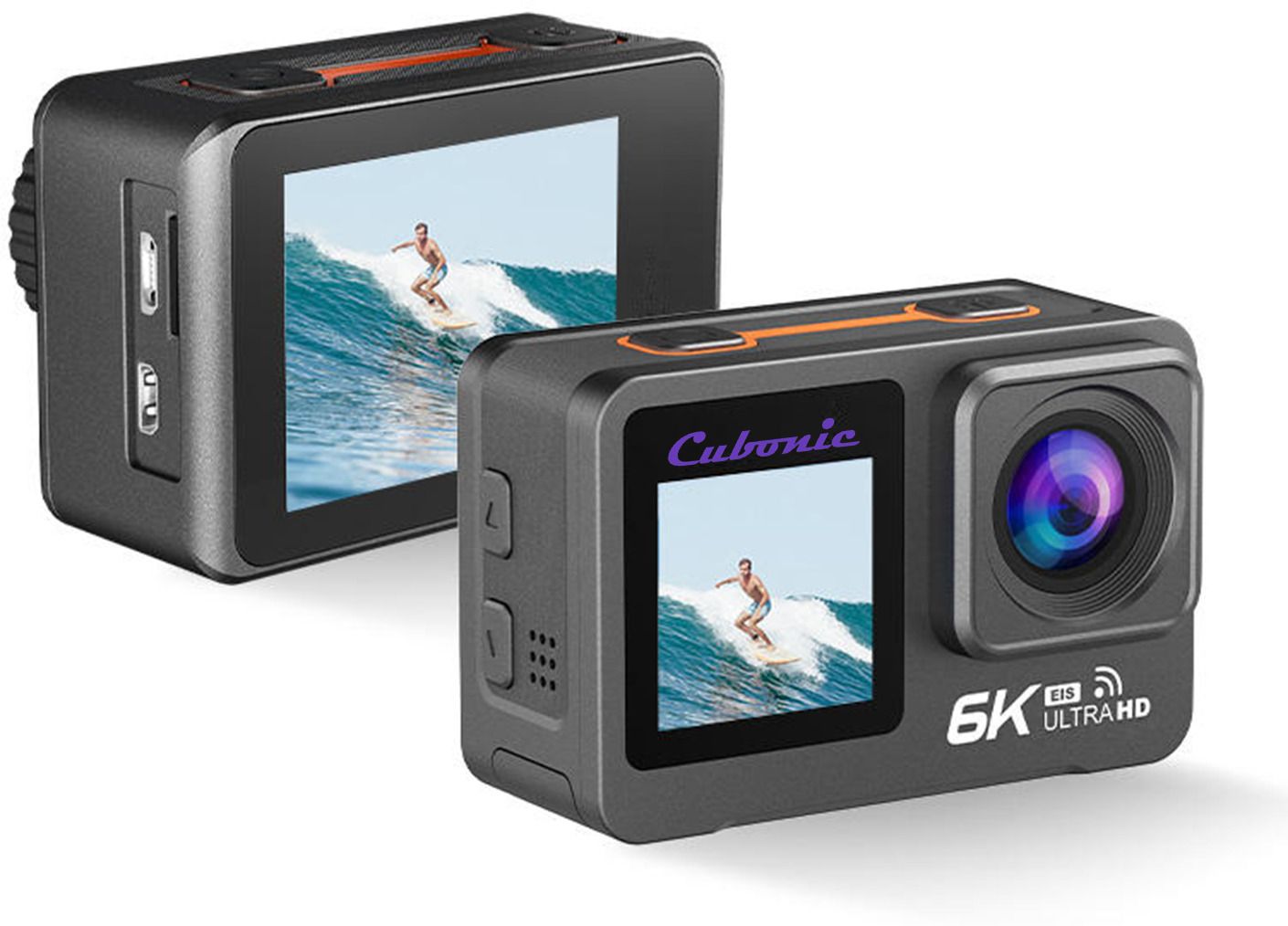 Cubonic 6K Ultra HD 6k action camera Sports and Action Camera-image-33