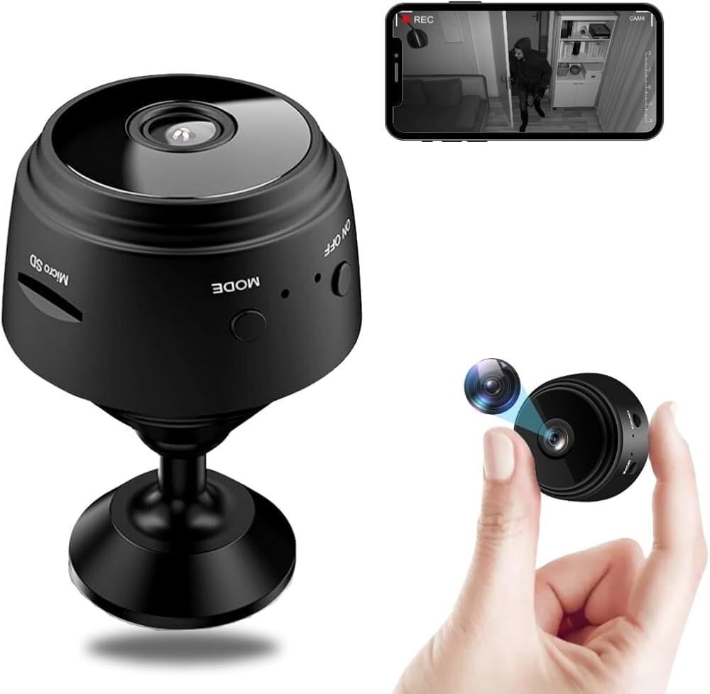 HomeEye A9 Megnet Mini Camera 1080P Hidden Camera Wireless CCTV IP Camera Home Spy Camera Sports and Action Camera-image-39