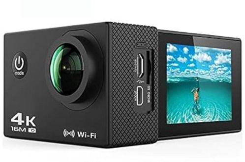 TOTAL 4k GoPro Action camera B2 GoPro Action Camera 4k16MP Wifi 30M Waterproof Action Camera Sports and Action Camera