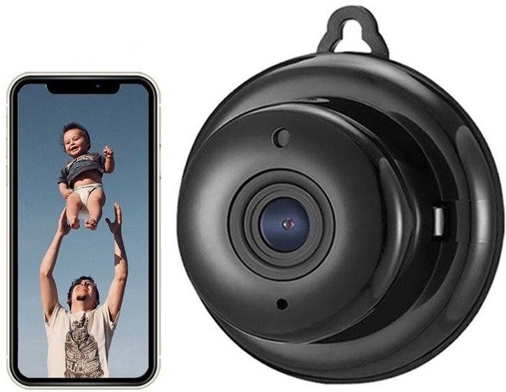SIOVS SECURITY CAMERA WiFi with Phone App Wireless 02 Mode Recording 720p Hd Mini Nanny Cam Sports and Action Camera-image-39