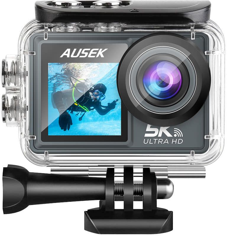 Orlov 5K LITE 5K Lite Action Camera | Dual Screen, EIS, WiFi, 30m Waterproof, 170° Wide Angle Sports and Action Camera-picture-27
