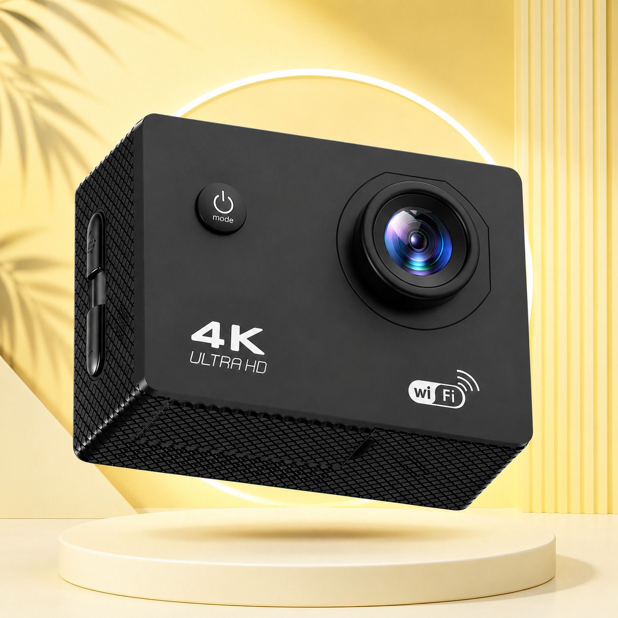ATTCAM PROFESSIONAL 4K Ultra HD Waterproof Camera 16MP Wide Angle Action Camera AND bike Sports and Action Camera-image-13