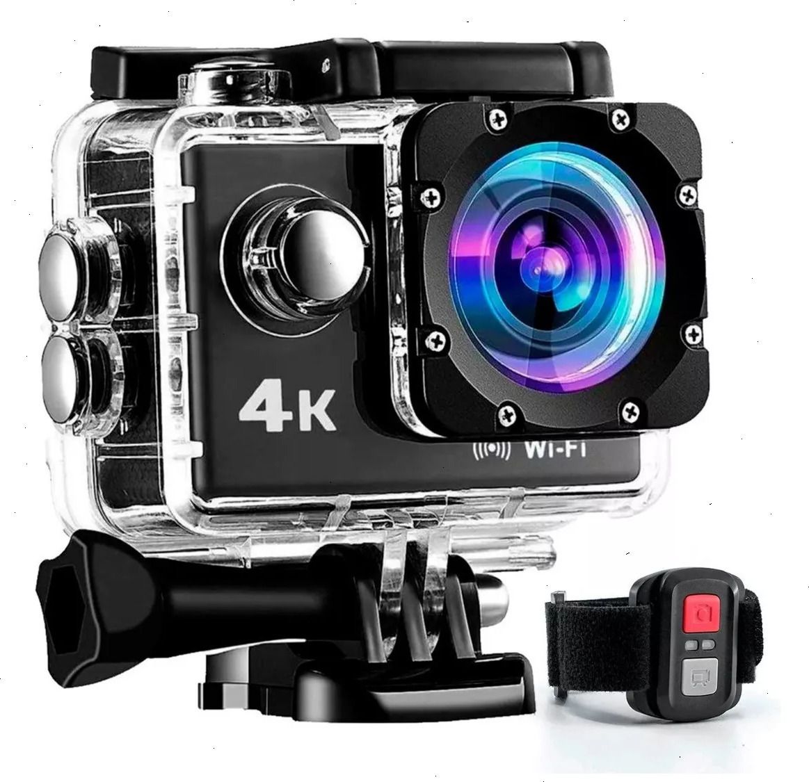 TUNIFI 4k action camera 4k action camera Sports and Action Camera-image-9