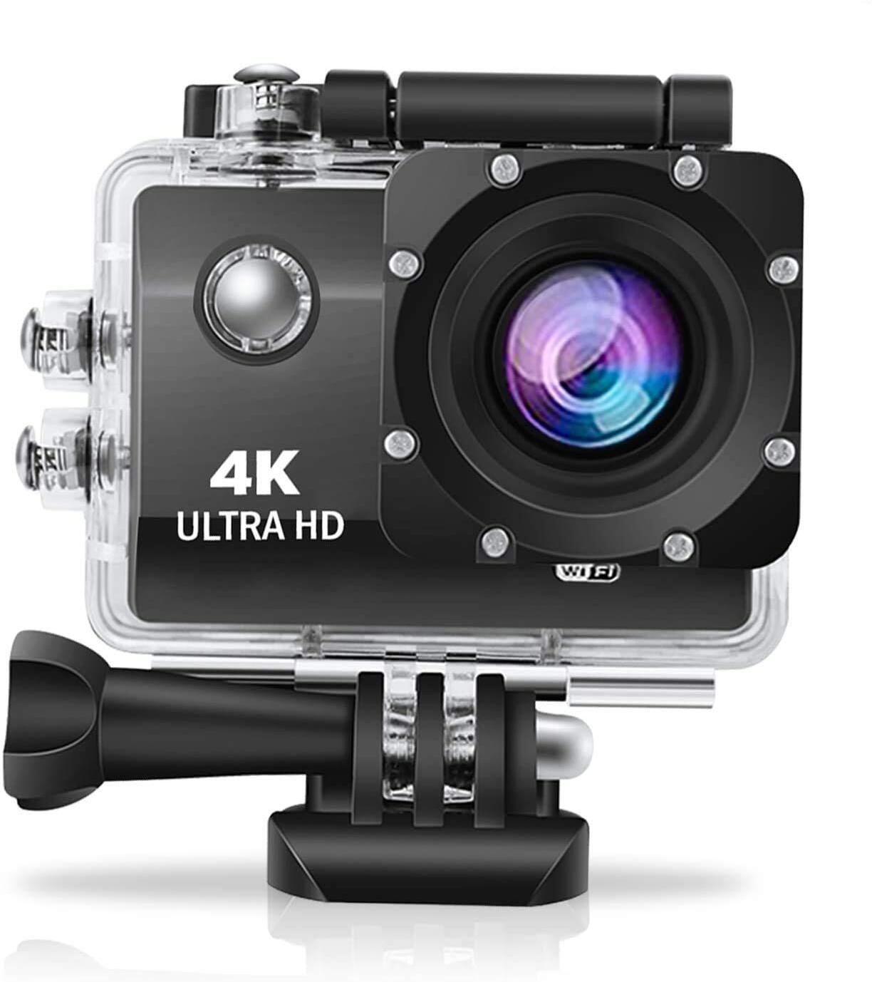 NXPRO Action Camera 4K Action Camera for Travel & YouTube | 16MP | 98ft Waterproof | 170° Wide Angle Sports and Action Camera-picture-30
