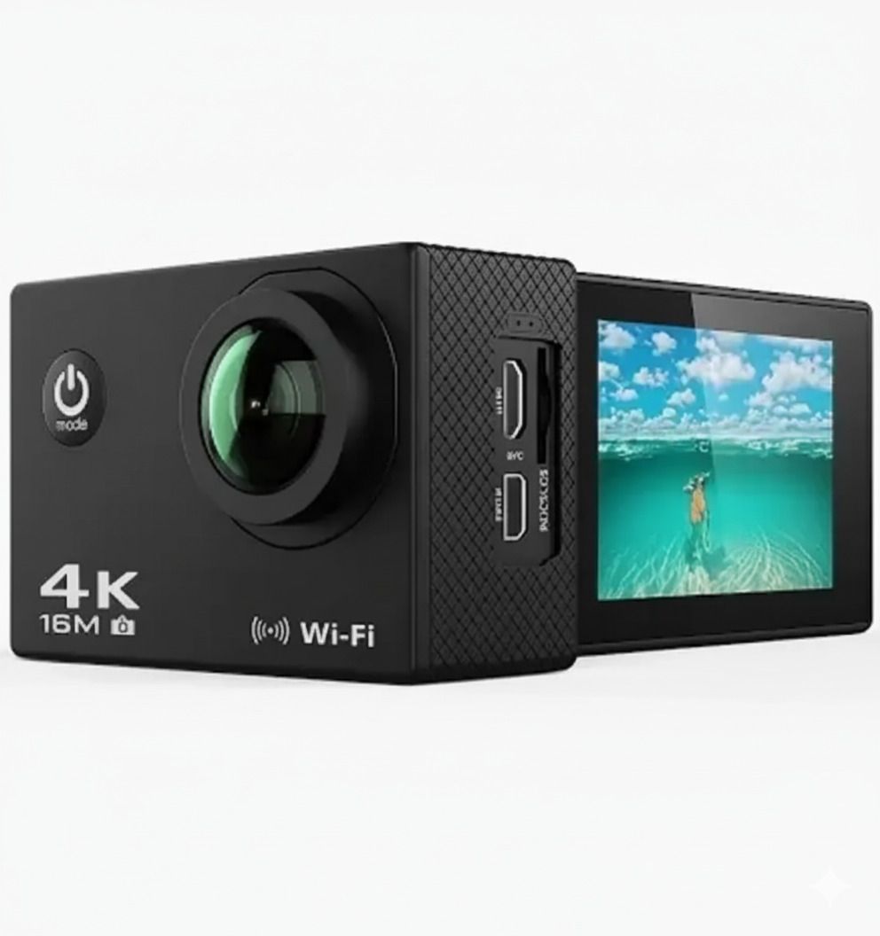 Elevea Professional 4K Action Camera 4k 20MP Wifi 30M Waterproof Action Camera Sports DV Camcorder Sports and Action Camera-picture-12