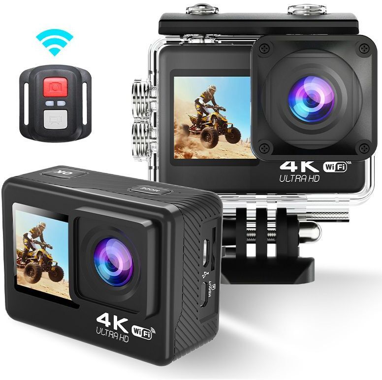 TECHPANDA Ultra 4-K Sports and Action Camera-picture-20