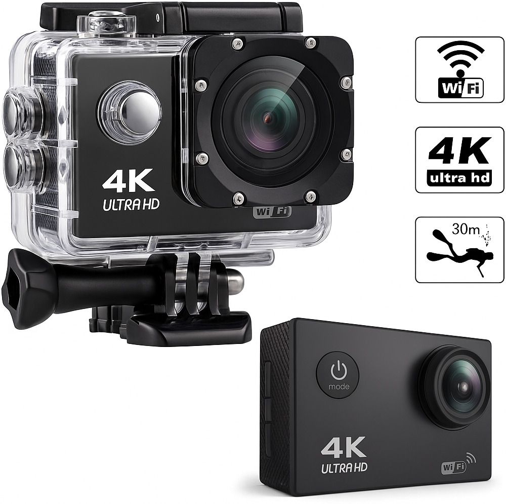 AERIOSKY 4k A6 16MP Wifi 30M Waterproof Action Camera Sports DV Camcorder Sports and Action Camera-picture-24
