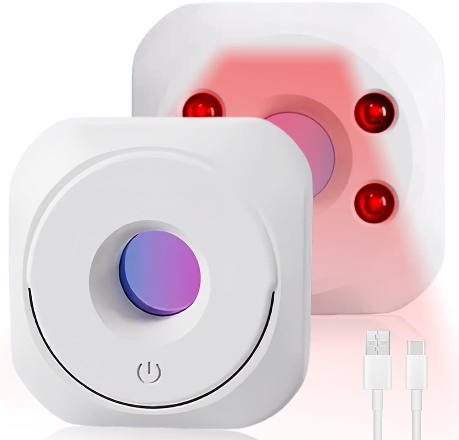 Clefairy 2025 Hidden Camera Detectors, Mini Detector Camera Finder LED Device Detector Sports and Action Camera-image-27
