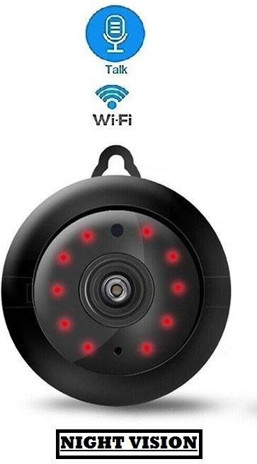 Bzrqx MINI CAMERA WI-FI Full HD 1080P With Microphone Watch Live Streaming Night Vision Sports and Action Camera-picture-14