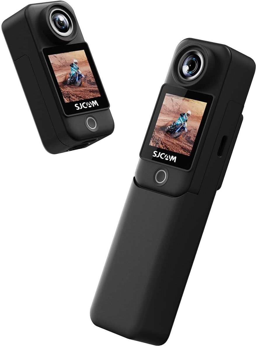 SJCAM C300 4K 30fps 6axis gyro 1.33 Dual Touch Screen Display 6hrs recording 30M Waterproof Sports and Action Camera-image-17