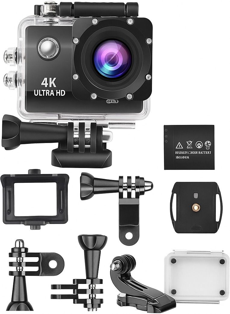 ProX CamX Professional 4K Action Camera 4k 20MP Wifi 30M Waterproof Action Camera Sports DV Camcorder Sports and Action Camera-picture-30