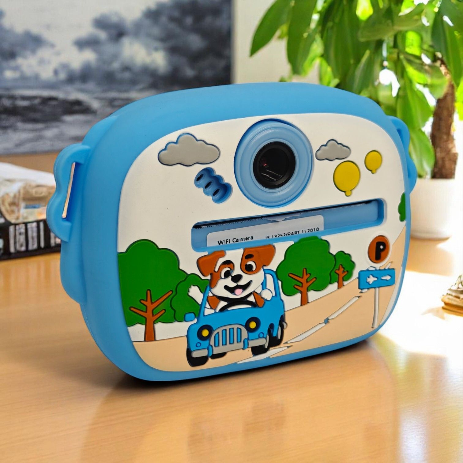 Uphaar by OMG 2025 Silicone Case Kids Camera with Instant B&W Printing, Cute Cartoon Design Sports and Action Camera-image-33