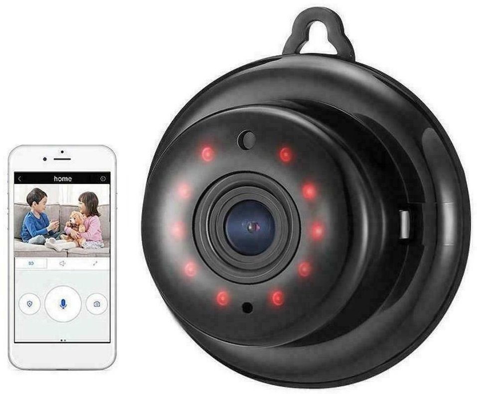 Bzrqx Mini WiFi Wireless Hidden Camera with Audio and Video 1080P Small Portable Sports and Action Camera-image-9