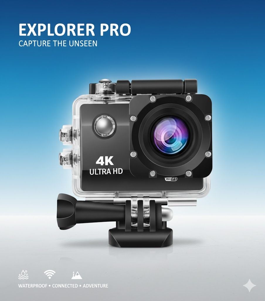 Queck GoPro Action camera GoPro Action Camera 4k20MP Wifi 30M Waterproof Action Camera Sports DV Camcorder Sports and Action Camera-picture-20