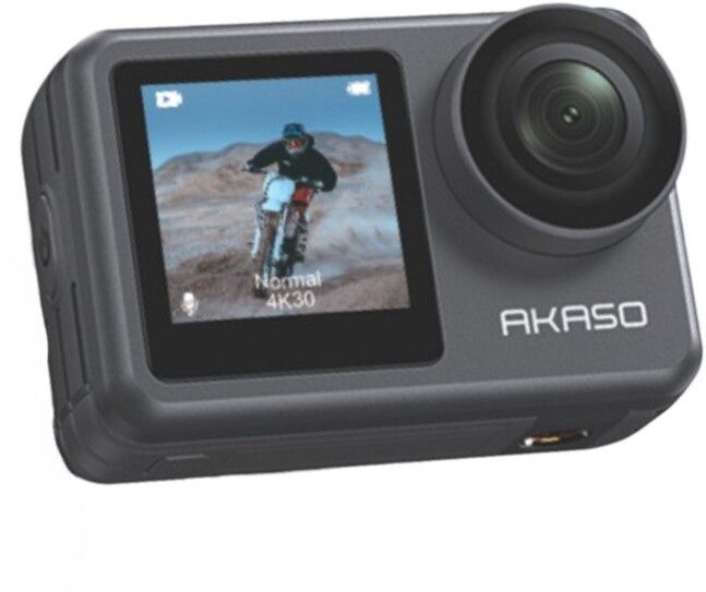 Akaso Brave 7 LE 4K30fps with Touch Screen EIS 131ft Waterproof Underwater Sports and Action Camera-image-25