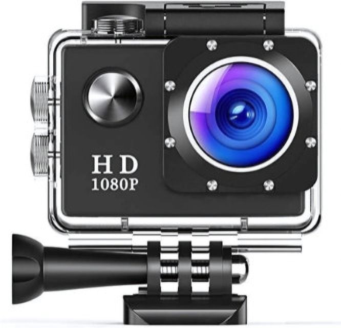 SPUZEE GoPro Active Series GoPro Active 12MP Ultra HD 50M Waterproof DV Camcorder Sports and Action Camera-image-26