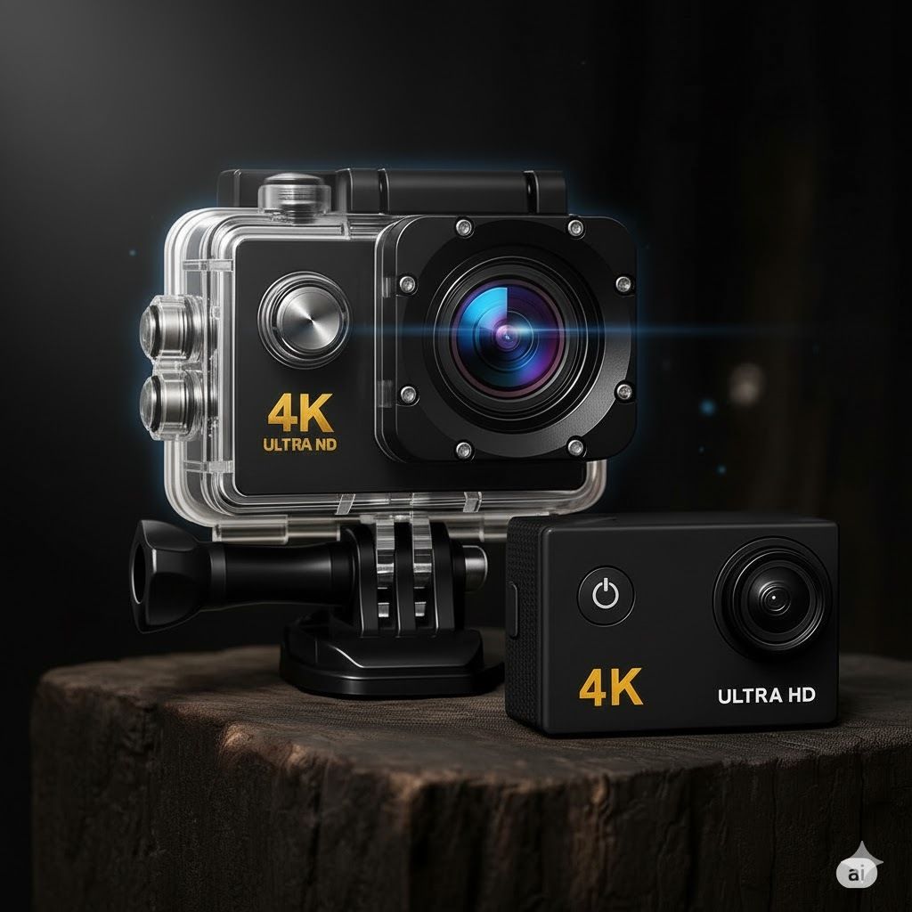 AECAM HELMET CAMERA 4K Sports Action Camera WiFi 16MP Ultra HD Waterproof Helmet Camera 4K Sports and Action Camera-picture-29