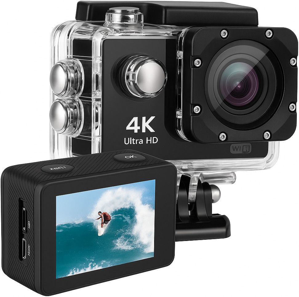AERIOSKY 4k S12 16MP Wifi 30M Waterproof Action Camera Sports DV Camcorder Sports and Action Camera-picture-26