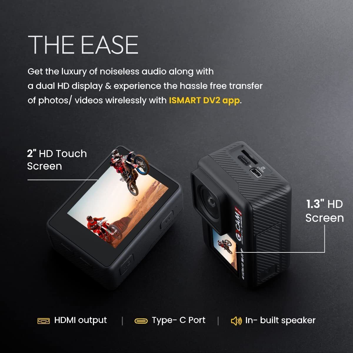 DIGITEK 5K 30FPS 48MP WiFi Action DAC-101 Sports and Action Camera-image-21