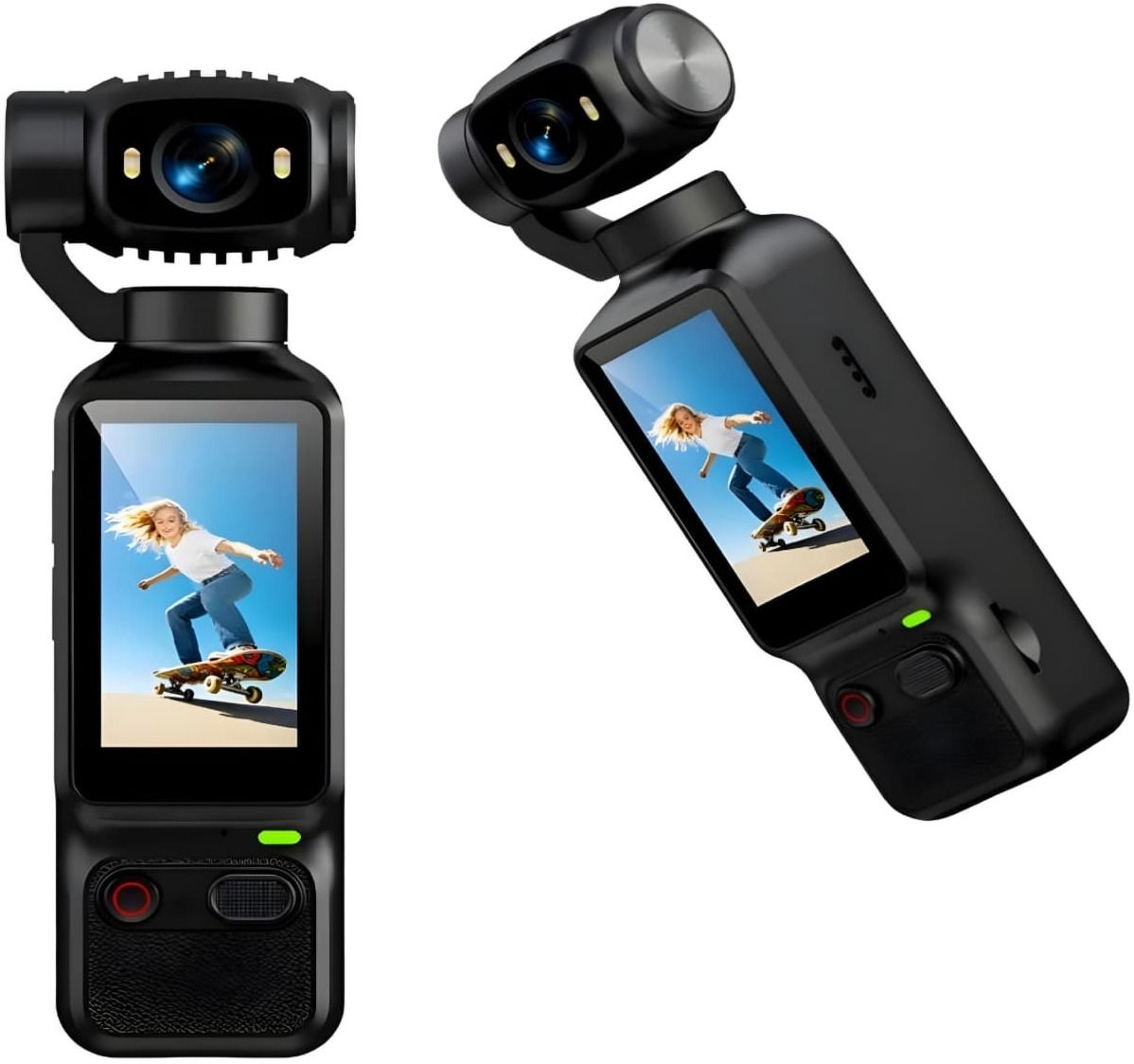 Omex 1 FHD Sports Camera with 180° Rotating Lens, Built-in Screen, Outdoor Adventures. Sports and Action Camera-image-7