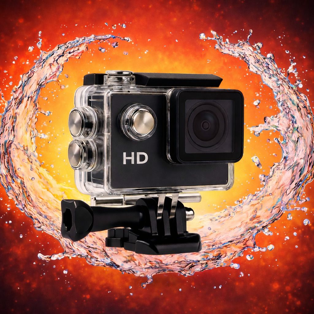NXPRO Go Pro Action camera Waterproof 30M 2K Action Camera 12MP with WiFi Sports and Action Camera-picture-20
