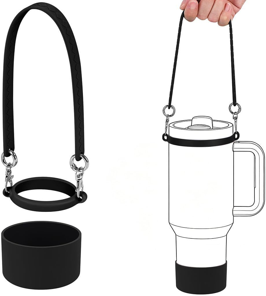 gustave Water Bottle Sling Carrier Set Sports Bottle Holder-picture-13