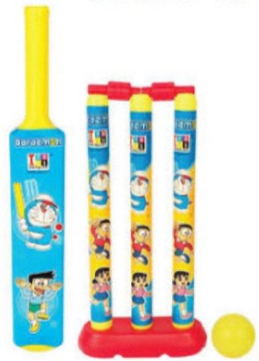 Doremon 1 no cricket set For Kids… Sports Bowling Set