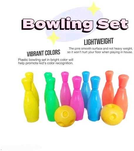 akabari Bowling Set Sports Bowling Set-picture-22