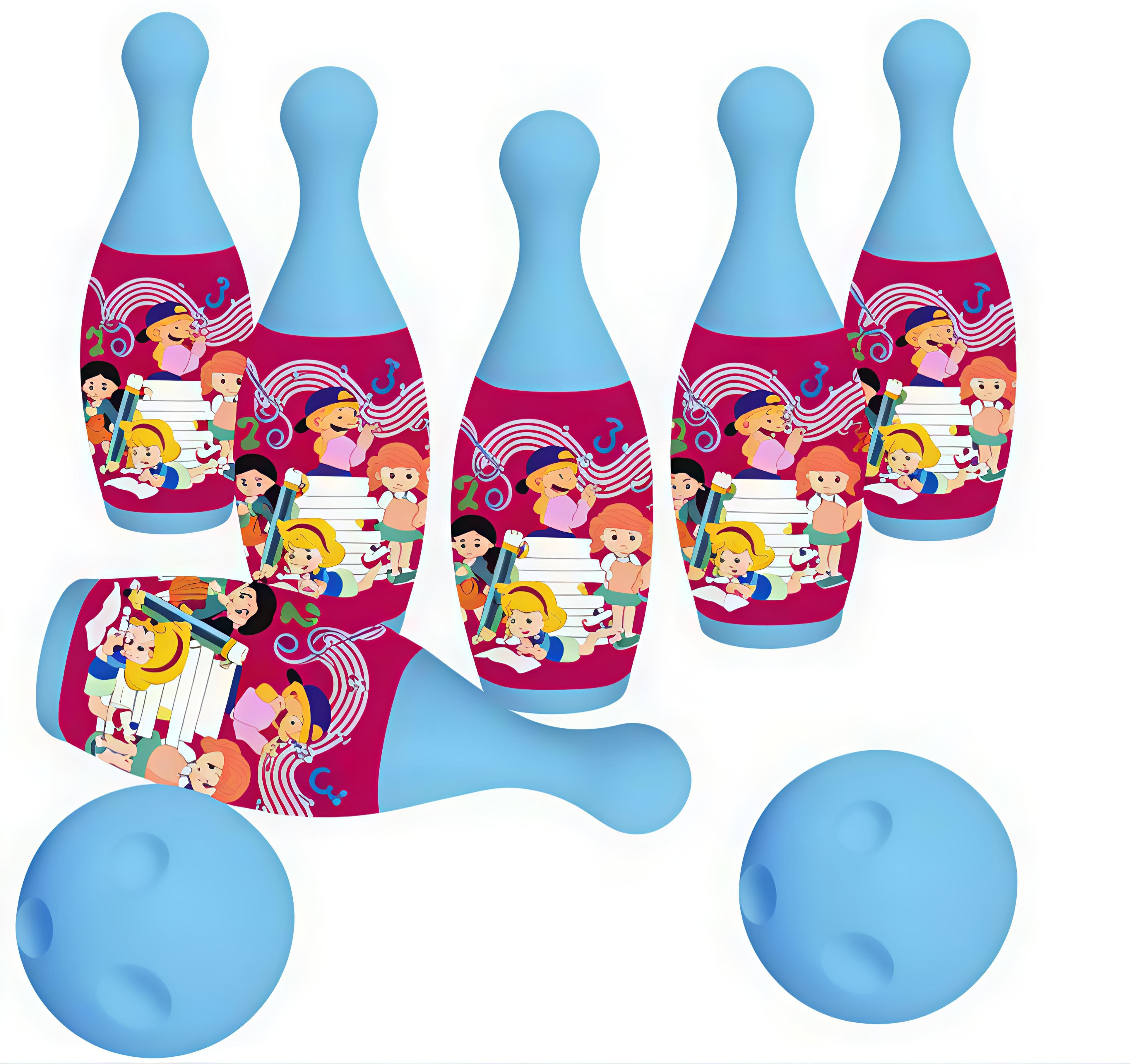 Kids Bowling Game Set | Indoor & Outdoor Bowling Toy for Boys & Girls Sports Bowling Set