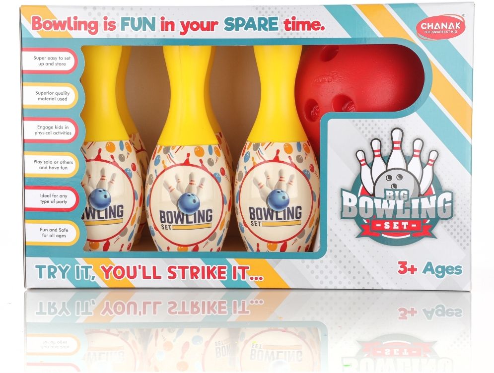 AT134_Yellow-CH Sports Bowling Set