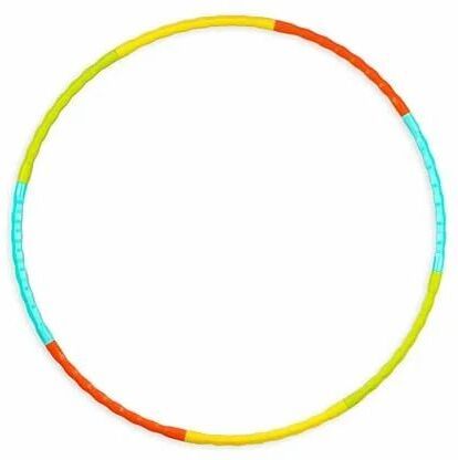 majesty pro Hula Hoop for Adults & Kids, Inter-Lockable 8 Pieces Exercise Fitness Hula Hoop Sports Bowling Set-picture-15