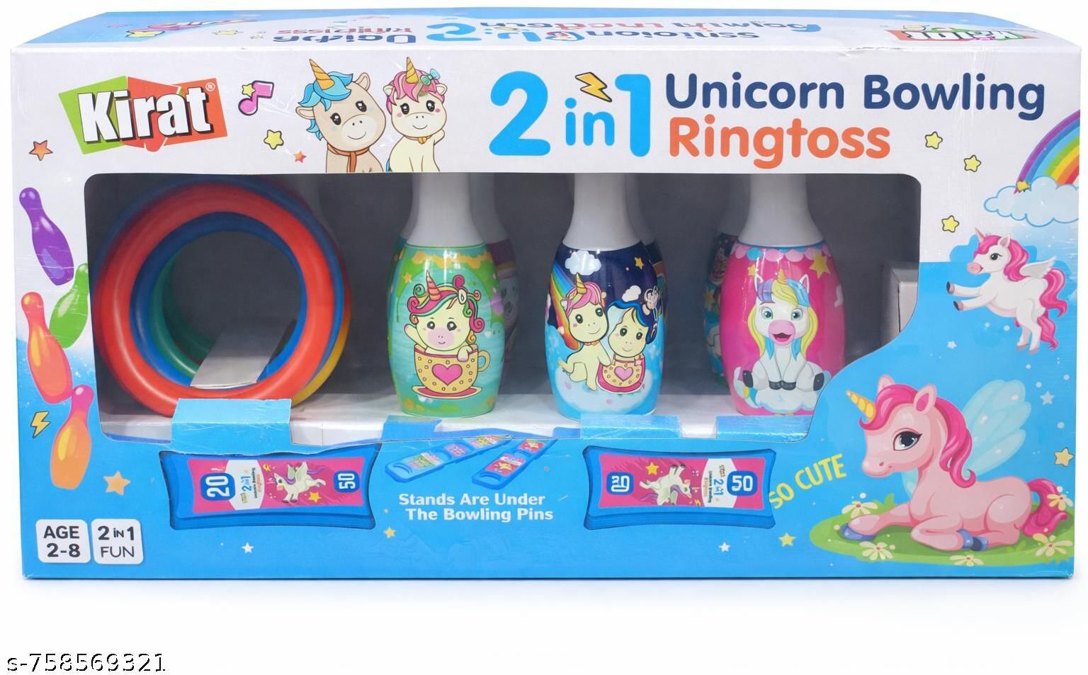 unicornringtoss Sports Bowling Set-image-5