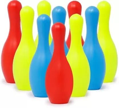Marketing Bowling Set with 10 Bottles and 2 Balls Bowling Sports Bowling Set