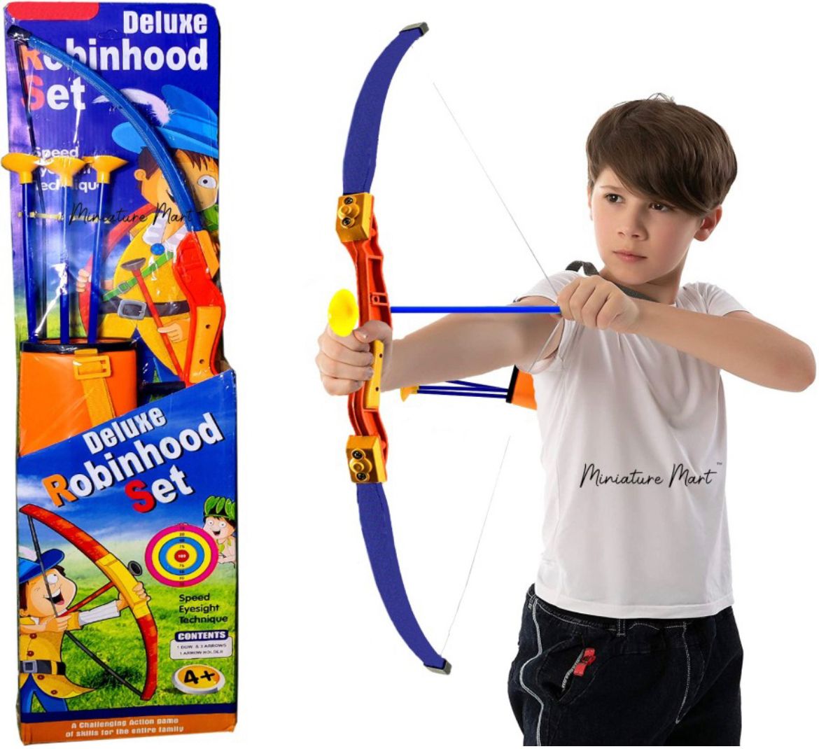 Bow & Arrow set , 1 Bow ,3 Arrow & 1Arrow Stand Arrow-image-16