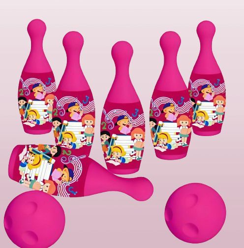 Bowling Game Set | Indoor & Outdoor Bowling Toy for Boys & Girls Sports Bowling Set